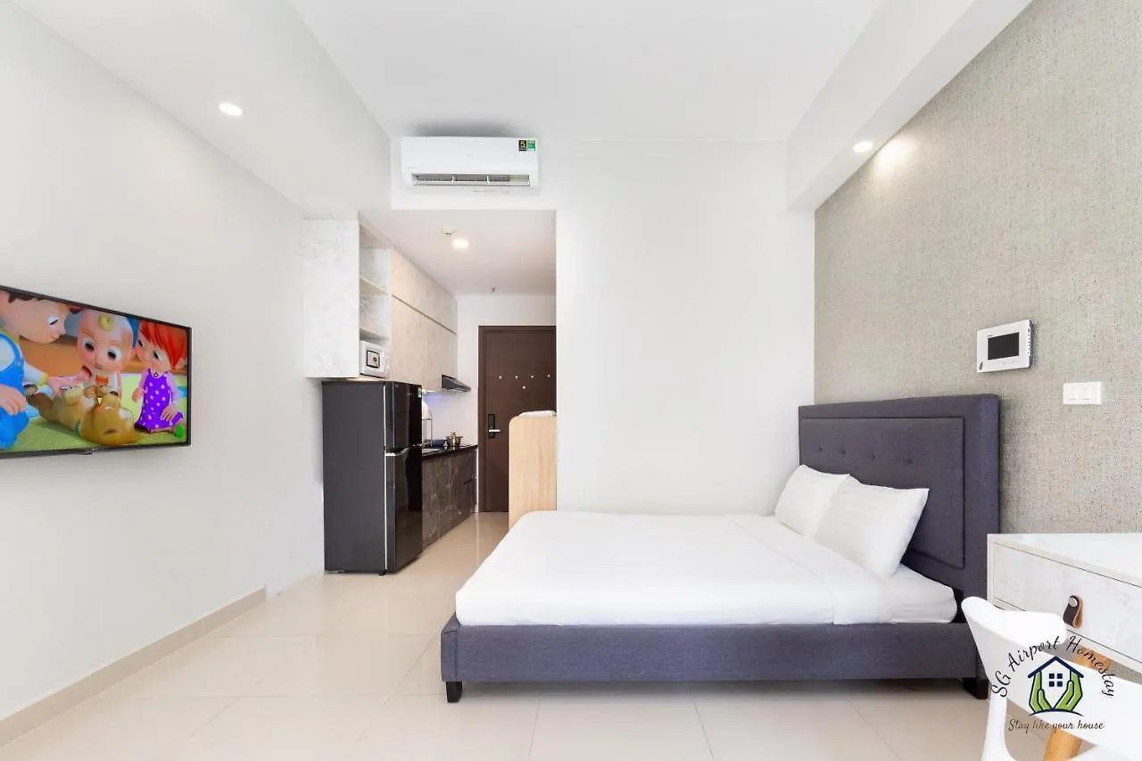 Nice Stay - Botanica Premier- Sg Airport Apartment Ho Chi Minh City