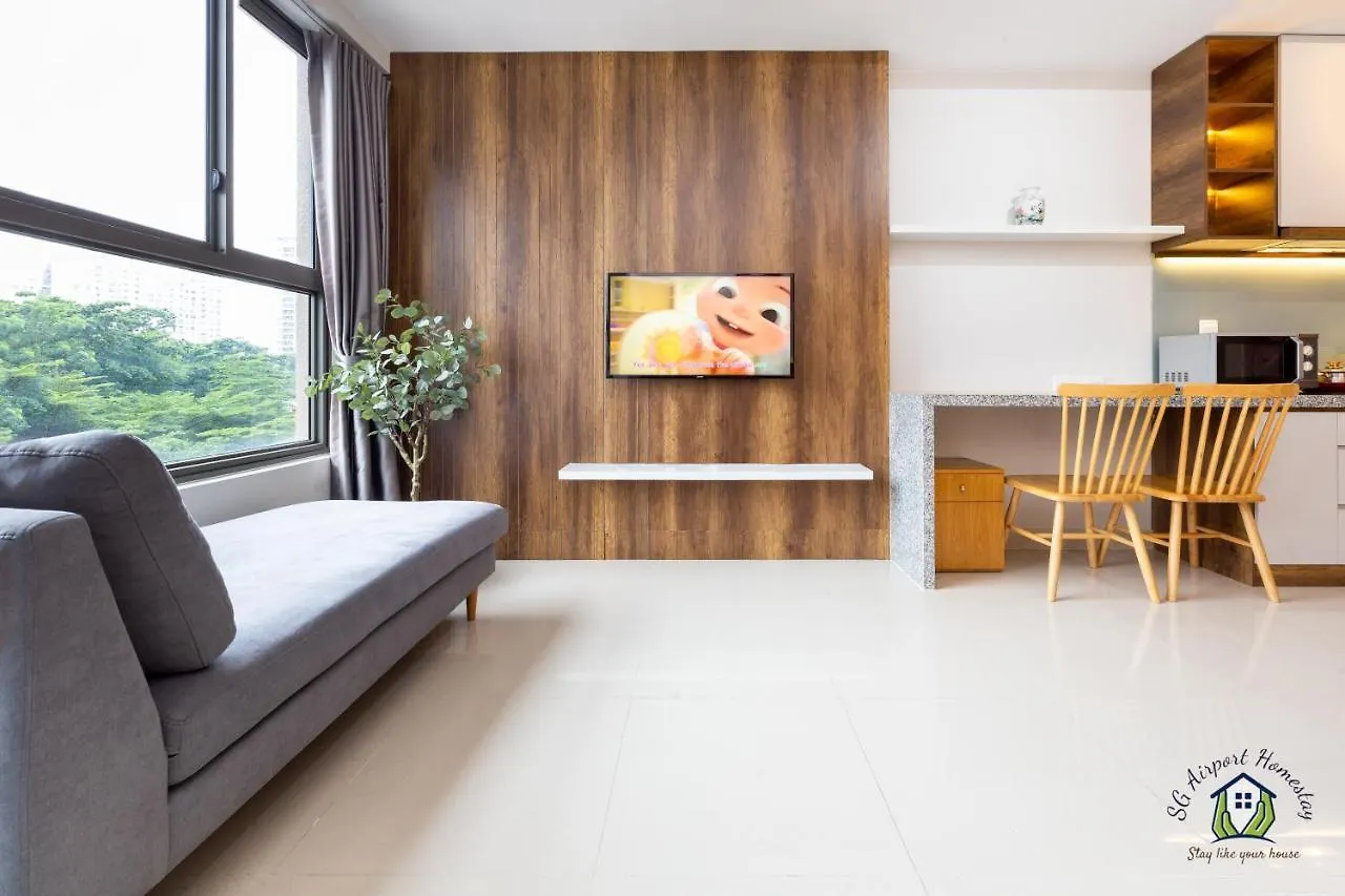 Nice Stay - Botanica Premier- Sg Airport Apartment Ho Chi Minh City 0*,  Vietnam