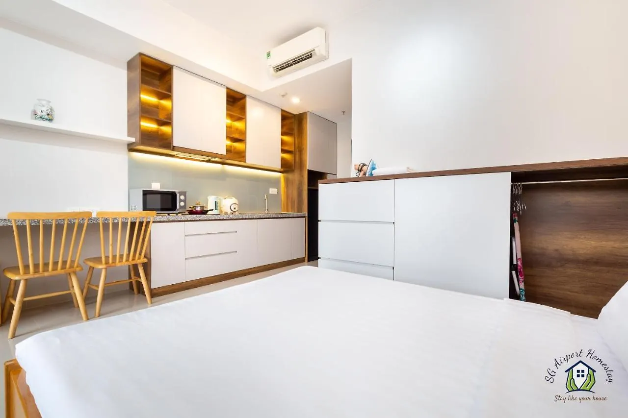 Nice Stay - Botanica Premier- Sg Airport Apartment Ho Chi Minh City Vietnam