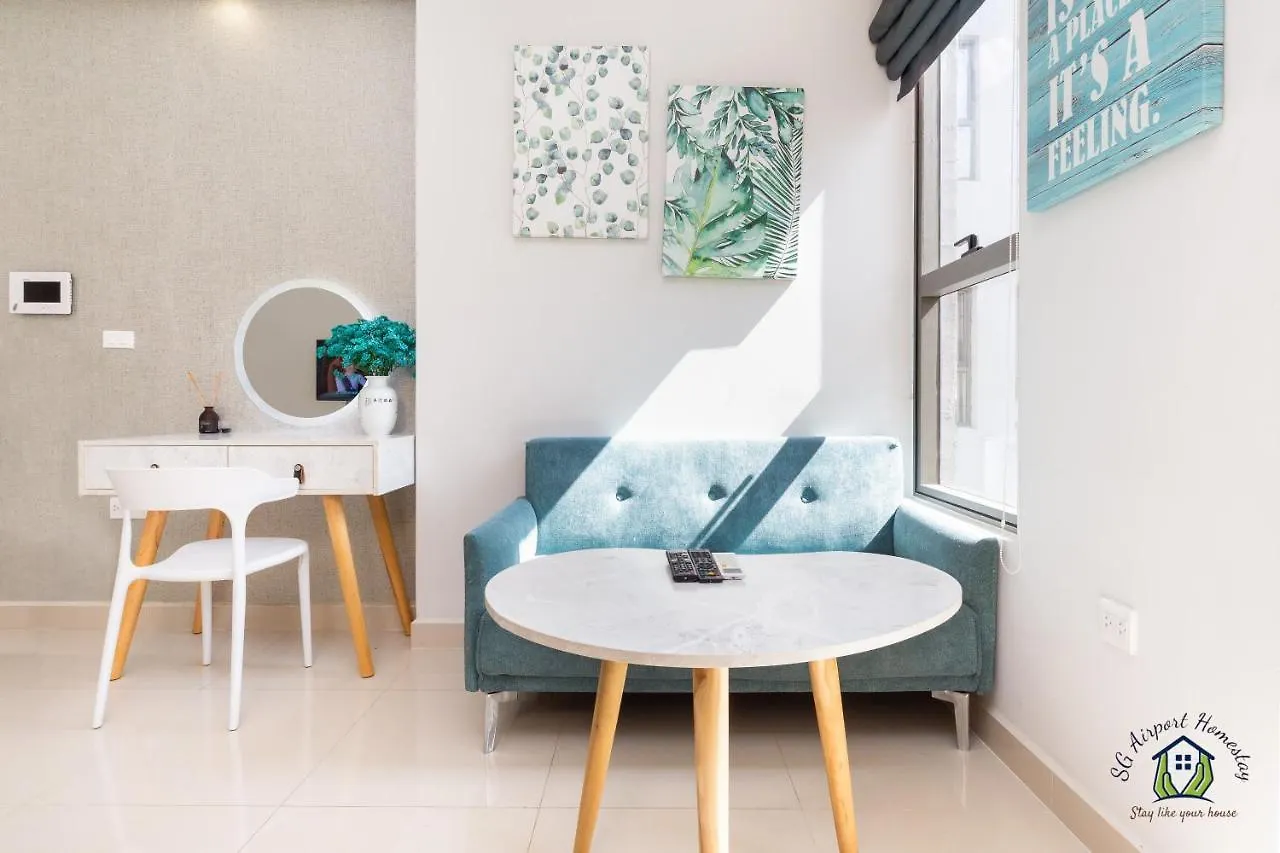 Nice Stay - Botanica Premier- Sg Airport Apartment Ho Chi Minh City Vietnam