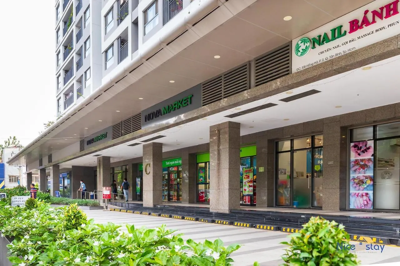 Nice Stay - Botanica Premier- Sg Airport Apartment Ho Chi Minh City 0*,