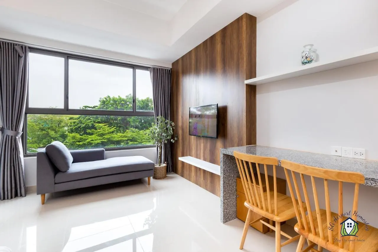 Nice Stay - Botanica Premier- Sg Airport Apartment 胡志明市 0*,  越南