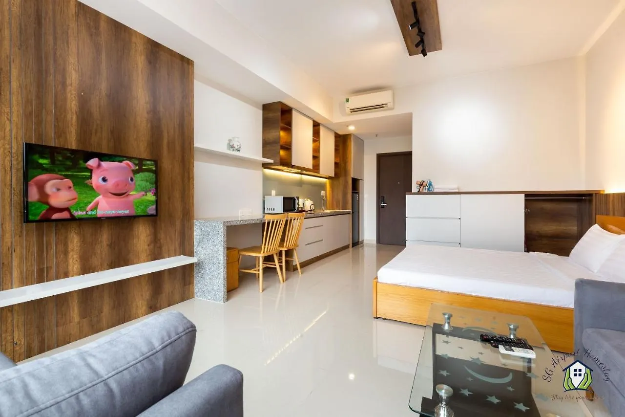Nice Stay - Botanica Premier- Sg Airport Apartment 胡志明市