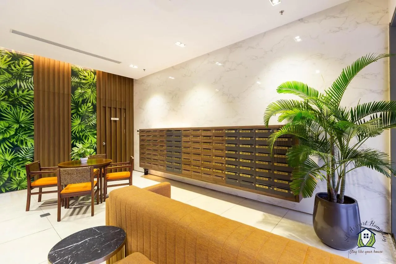 Nice Stay - Botanica Premier- Sg Airport Apartment 胡志明市