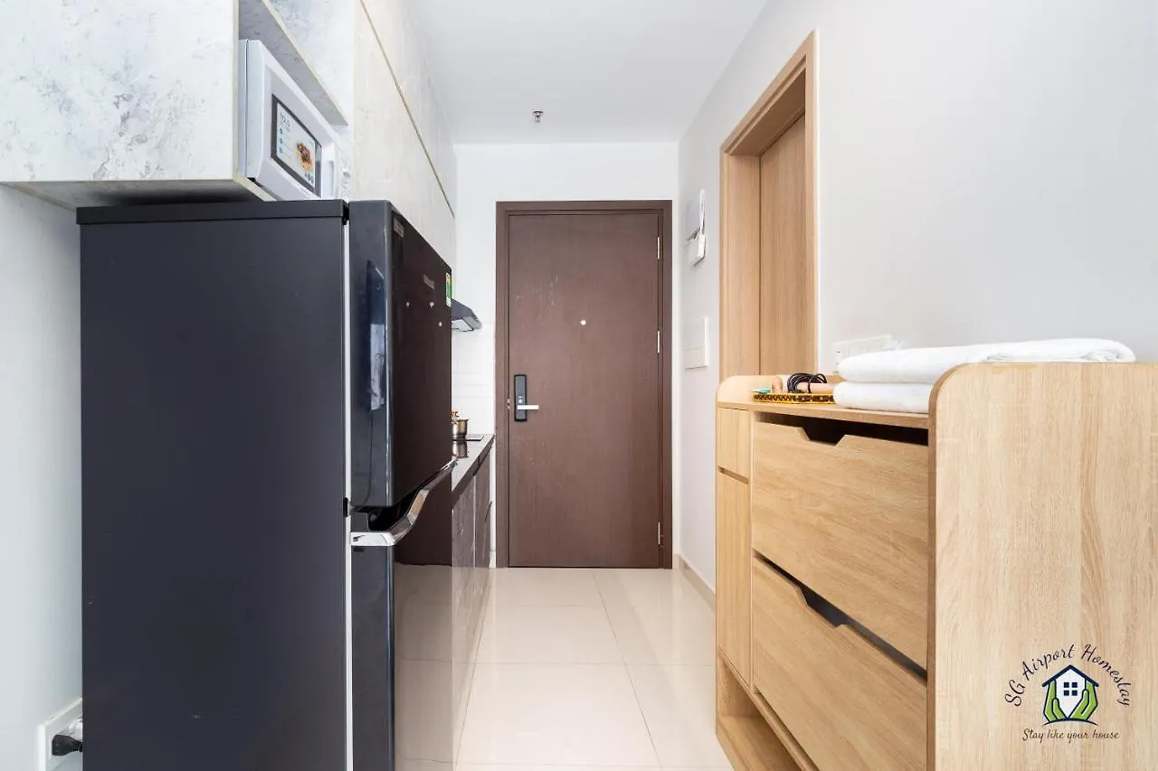 Nice Stay - Botanica Premier- Sg Airport Apartment 胡志明市 越南
