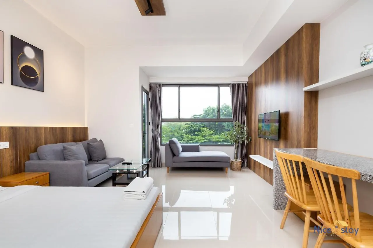 Nice Stay - Botanica Premier- Sg Airport Apartment 胡志明市