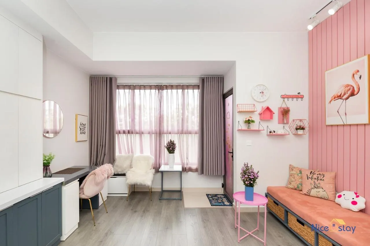 Nice Stay - Botanica Premier- Sg Airport Apartment 胡志明市 越南