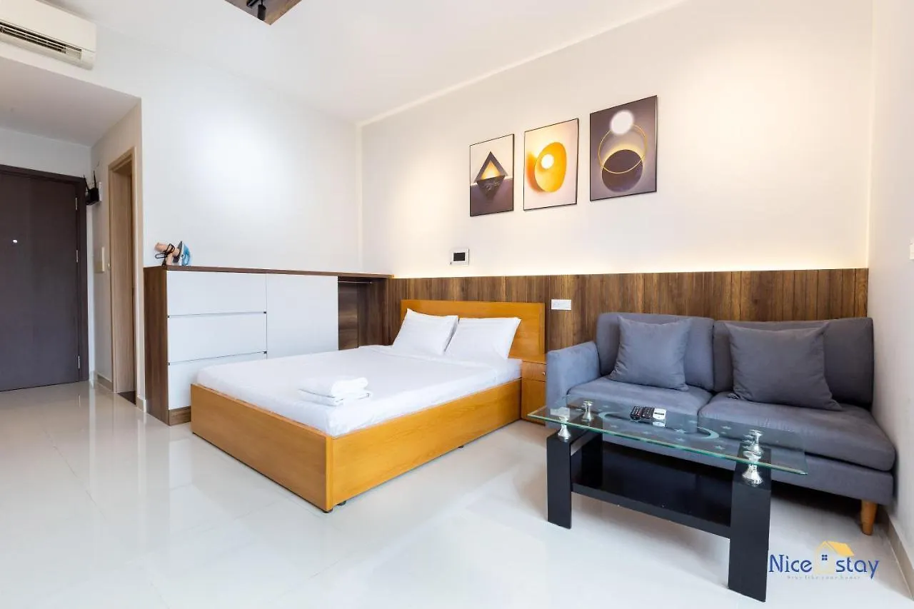 Nice Stay - Botanica Premier- Sg Airport Apartment 胡志明市