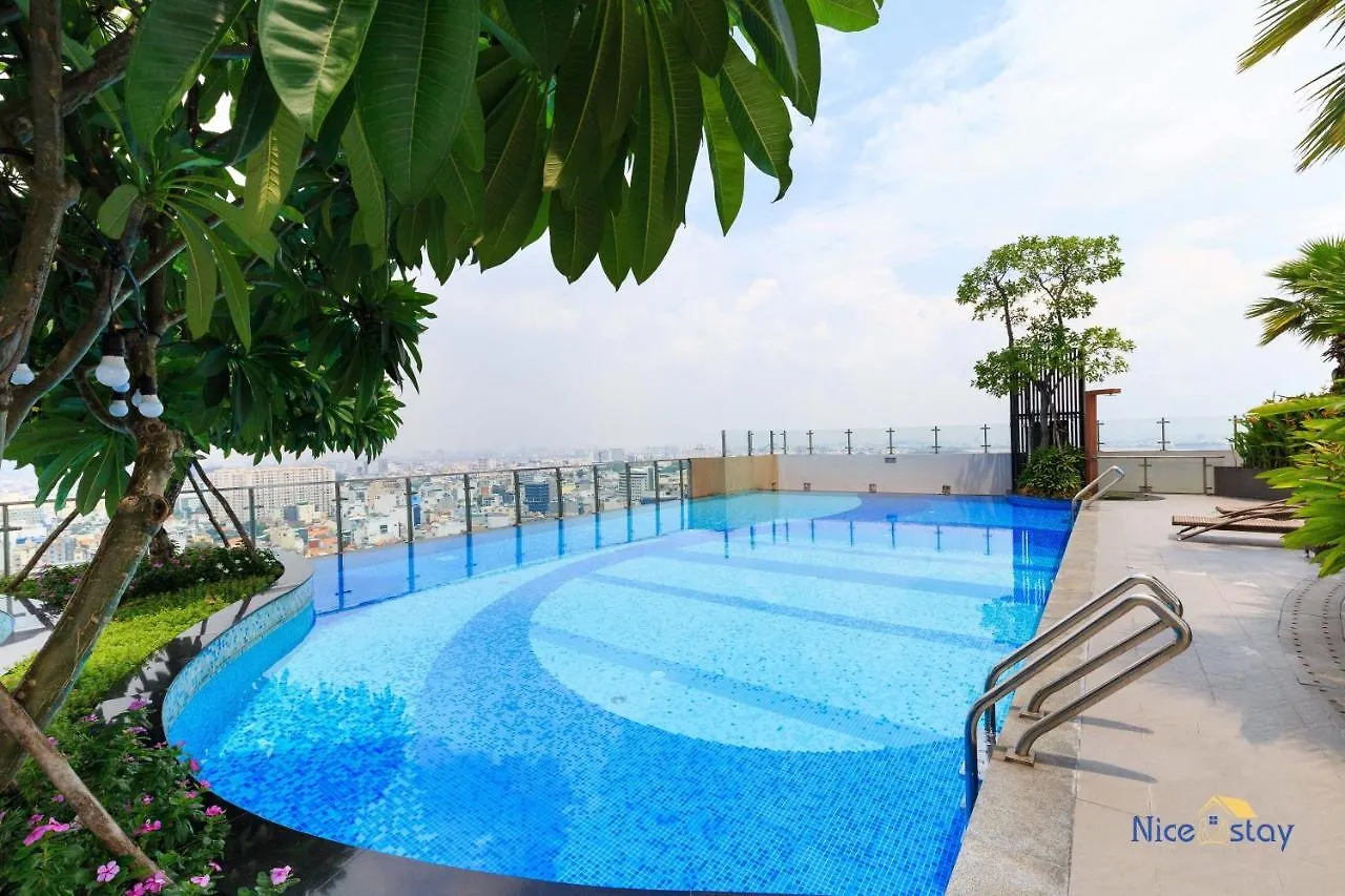 Nice Stay - Botanica Premier- Sg Airport Apartment 胡志明市 0*,