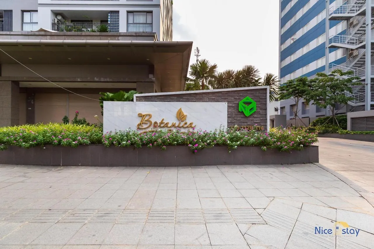 Nice Stay - Botanica Premier- Sg Airport Apartment 胡志明市