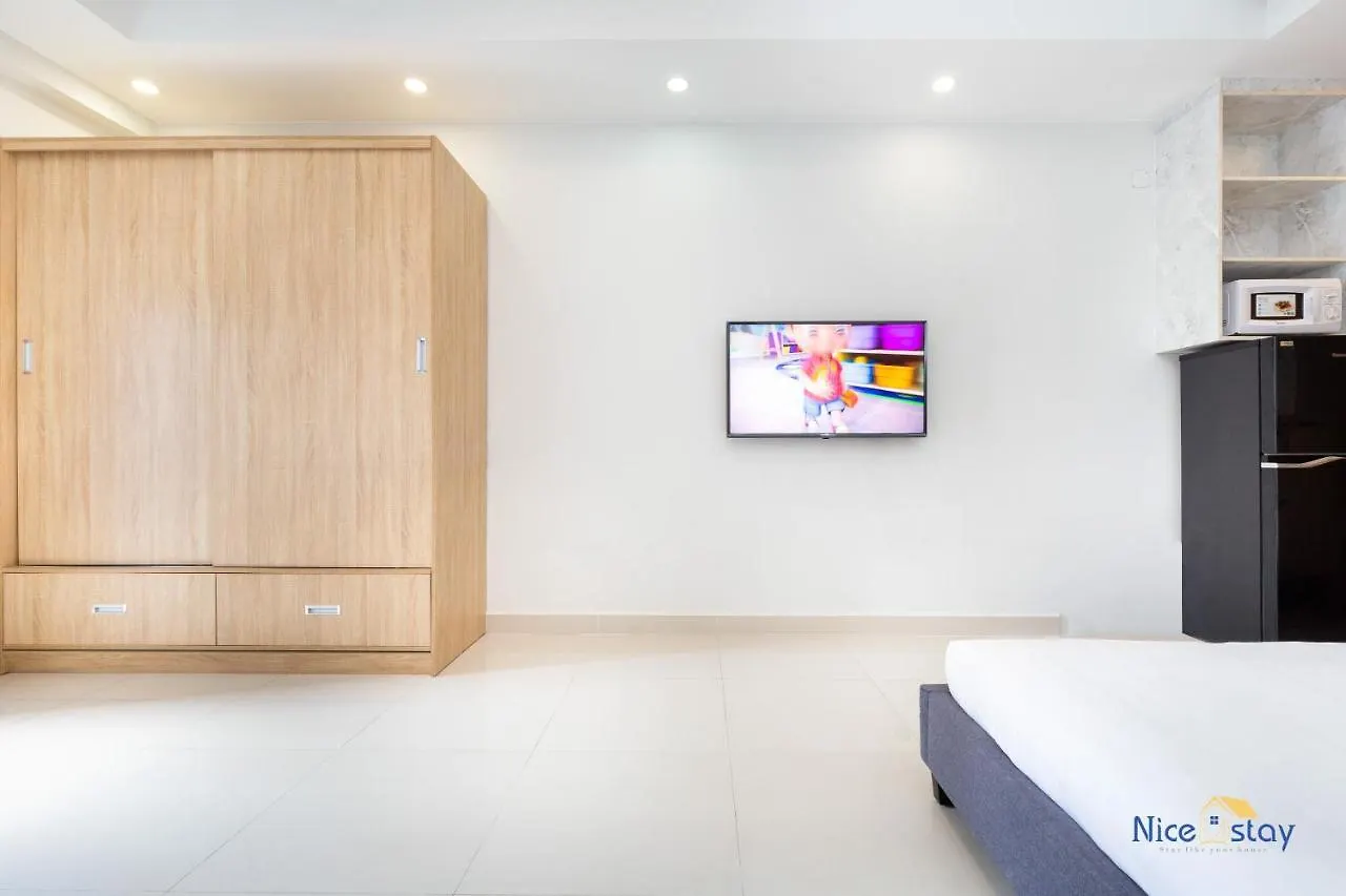 Nice Stay - Botanica Premier- Sg Airport Apartment 胡志明市 0*,