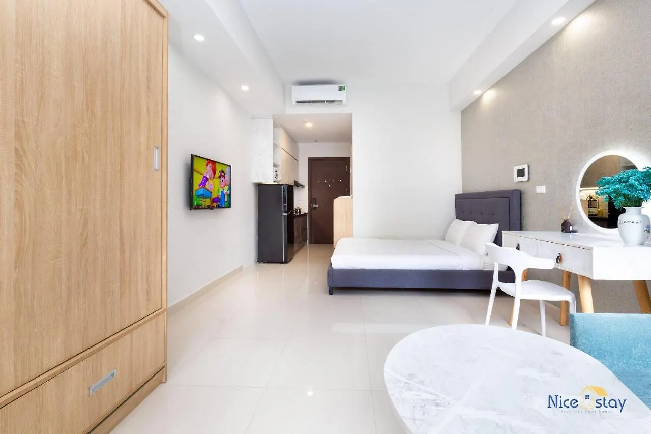 Nice Stay - Botanica Premier- Sg Airport Apartment 胡志明市 0*,  越南